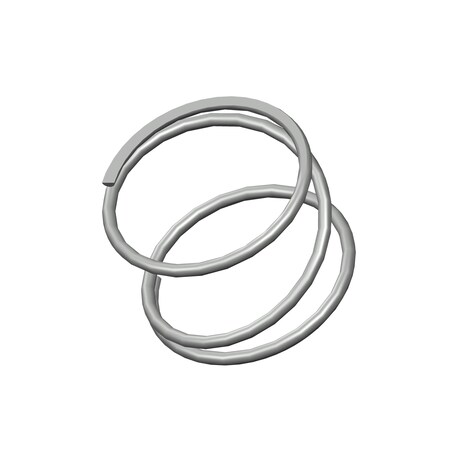 Approved Vendor Compression Spring, O= .906, L= .63, W= .054 G909968569